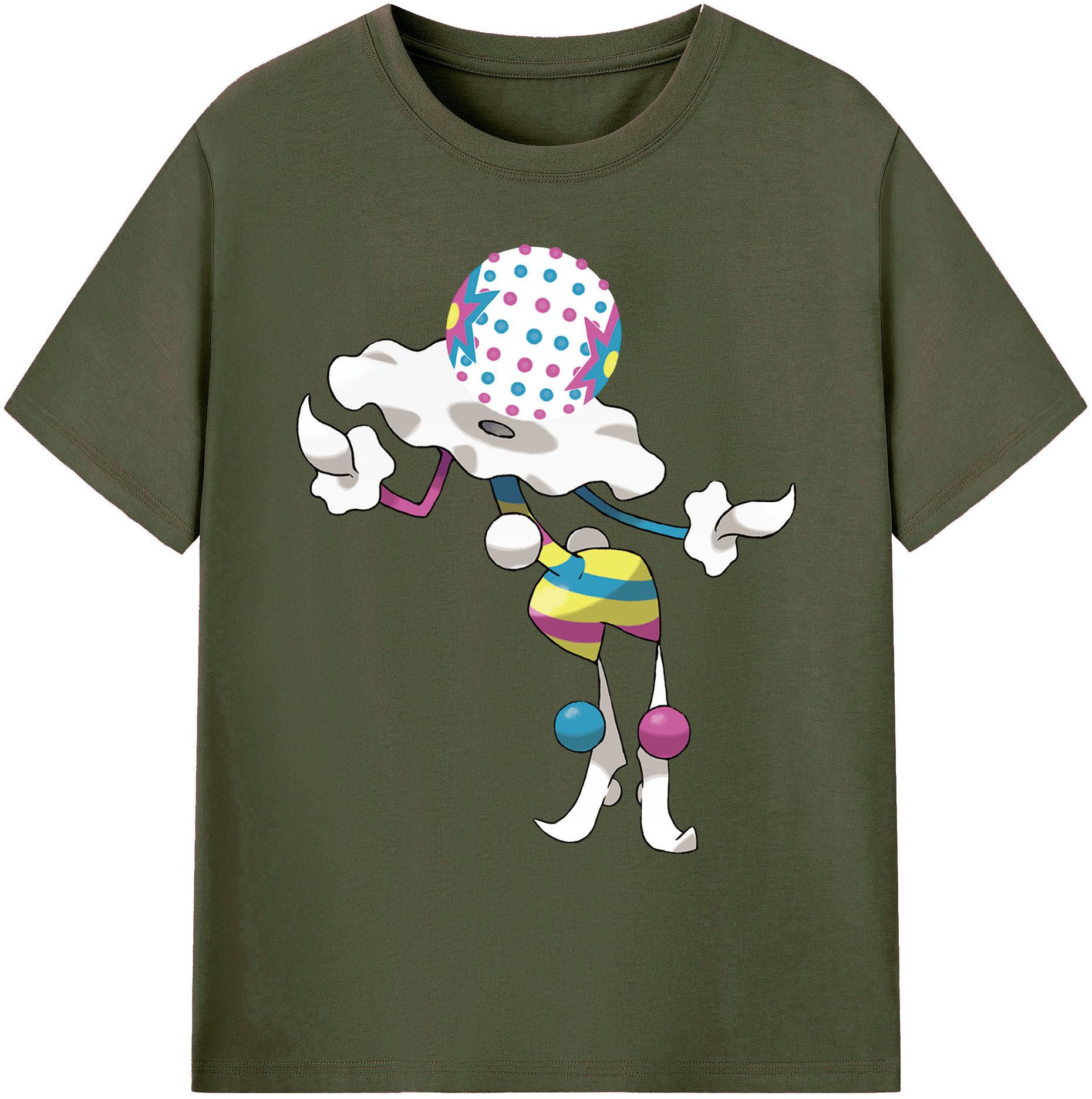 （画像用） ポケットモンスター Pokémon 綿100％ メンズ半袖Tシャツ｜肌触りやわらか＆通気性